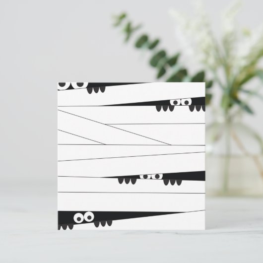 ハロウィーンのミイラ (スタンド正面)