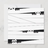 ハロウィーンのミイラ (正面)