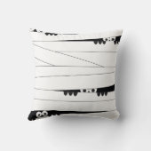 ハロウィーンのミイラ クッション (裏面)