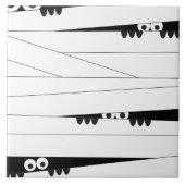 ハロウィーンのミイラ タイル (正面)