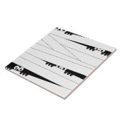 ハロウィーンのミイラ タイル (側面)