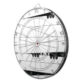 ハロウィーンのミイラ ダーツボード (正面右)