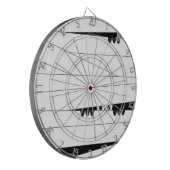 ハロウィーンのミイラ ダーツボード (正面左)