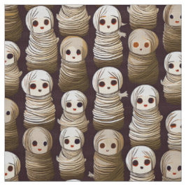 ハロウィーンのミイラ ファブリック