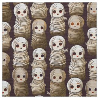 ハロウィーンのミイラ ファブリック