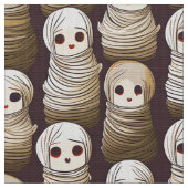 ハロウィーンのミイラ ファブリック (クローズアップ)
