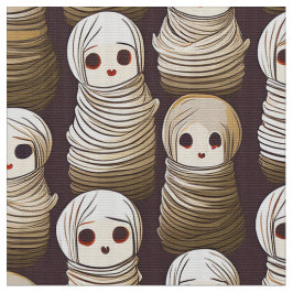 ハロウィーンのミイラ ファブリック
