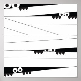 ハロウィーンのミイラ ポスター