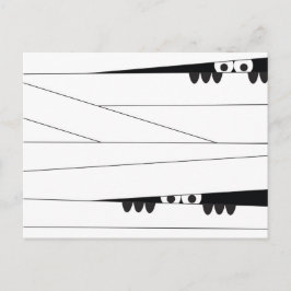 ハロウィーンのミイラ ポストカード