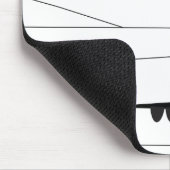 ハロウィーンのミイラ マウスパッド (コーナー)