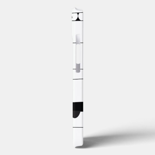 ハロウィーンのミイラ Case-Mate iPhoneケース (裏面 / 左)