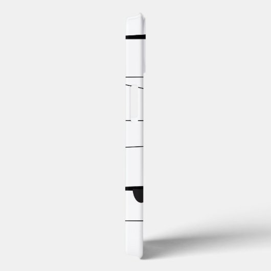 ハロウィーンのミイラ Case-Mate iPhoneケース (裏面 / 右)