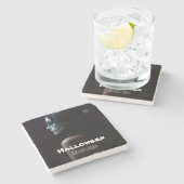 ハロウィーンのミステリー&パワーストーンコースター ストーンコースター (横)