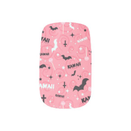 ハロウィーンのミックスネイルアート ネイルアート