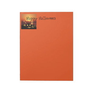 ハロウィーンのメモ帳 ノートパッド