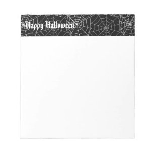ハロウィーンのメモ帳 ノートパッド