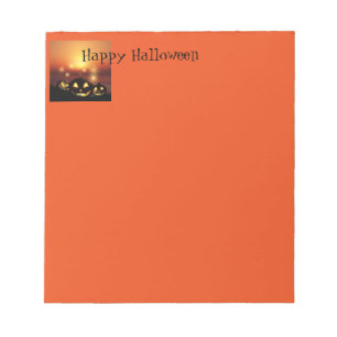 ハロウィーンのメモ帳 ノートパッド