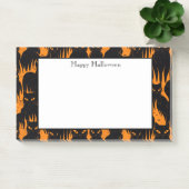 ハロウィーンのメモ ポストイット (オフィス)