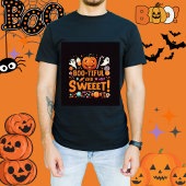 ハロウィーンのメンズTシャツに似合う家族連れ Tシャツ