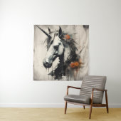 ハロウィーンのユニコーン タペストリー (インサイチュ)