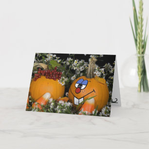 ハロウィーンのユーモア カード