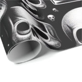 ハロウィーンのラッピング紙 ラッピングペーパー (ロールコーナー)