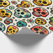 ハロウィーンのラッピング紙 ラッピングペーパー (角)