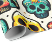 ハロウィーンのラッピング紙 ラッピングペーパー (ロールコーナー)