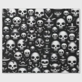 ハロウィーンのラッピング紙 ラッピングペーパー (フラット)