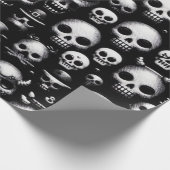 ハロウィーンのラッピング紙 ラッピングペーパー (角)