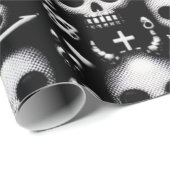 ハロウィーンのラッピング紙 ラッピングペーパー (ロールコーナー)