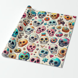 ハロウィーンのラッピング紙 ラッピングペーパー