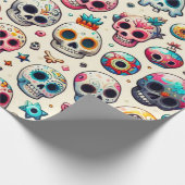 ハロウィーンのラッピング紙 ラッピングペーパー (角)