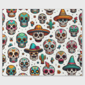 ハロウィーンのラッピング紙 ラッピングペーパー (フラット)