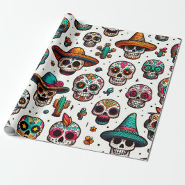 ハロウィーンのラッピング紙 ラッピングペーパー