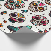 ハロウィーンのラッピング紙 ラッピングペーパー (角)