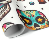 ハロウィーンのラッピング紙 ラッピングペーパー (ロールコーナー)