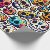 ハロウィーンのラッピング紙... ラッピングペーパー (角)