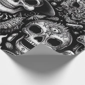 ハロウィーンのラッピング紙 ラッピングペーパー (角)