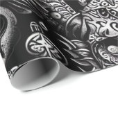 ハロウィーンのラッピング紙 ラッピングペーパー (ロールコーナー)