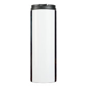 ハロウィーンのラフコリーとカボチャ怖い タンブラー (裏面)