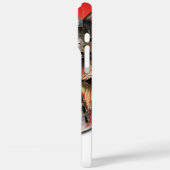 ハロウィーンのリパーのR. Case-Mate iPhoneケース (裏面 / 左)