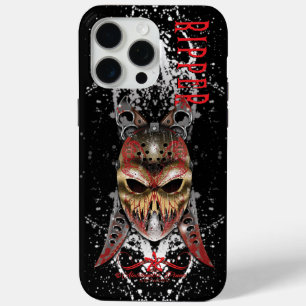 ハロウィーンのリパーのR. iPhone 15 PRO MAXケース
