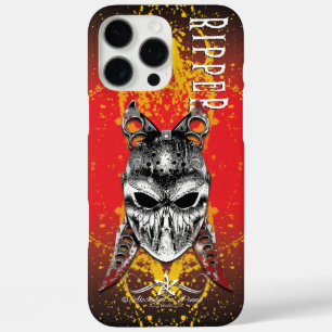 ハロウィーンのリパーのR. iPhone 16 PRO MAXケース