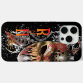 ハロウィーンのリパーのR. Case-Mate iPhoneケース (裏面 (横))