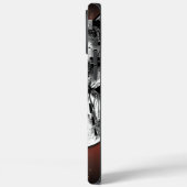 ハロウィーンのリパーのR. Case-Mate iPhoneケース (裏面 / 左)