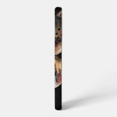 ハロウィーンのリパーのR. SAMSUNG GALAXYケース (左側面)