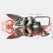 ハロウィーンのリパーのR. SAMSUNG GALAXYケース (裏面横)