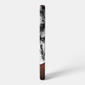 ハロウィーンのリパーのR. SAMSUNG GALAXYケース (左側面)