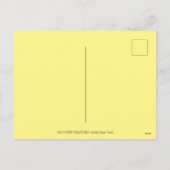 ハロウィーンのロードトリップ、ジャックと黒猫の友人 シーズンポストカード (裏面)